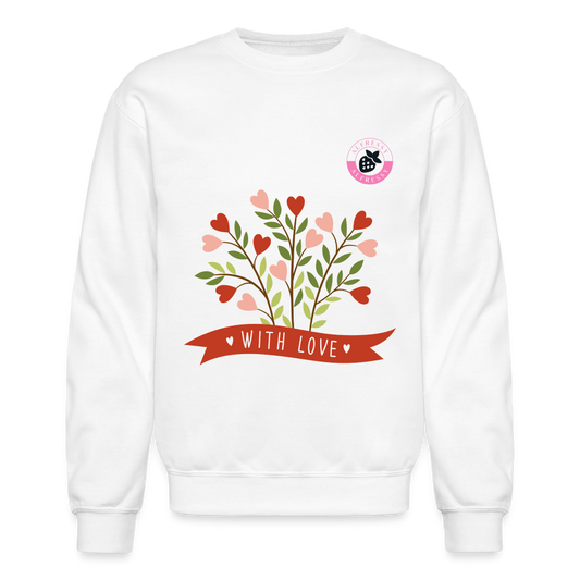 Alfressy Crewneck Sweatshirt - white