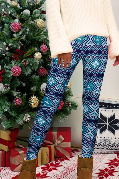 Full Size Geometric Leggings